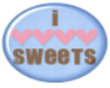 I love Sweets