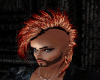 red blond mohawk