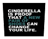 Fun Cinderella Sign