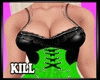 Bathory Dress Green