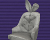 bunny chair 🖤