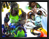 Lucio N Tracer Overwatch