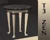 T3 Zen Display Table-Lt
