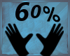 hand SL 60%