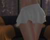 Mini Skirt White