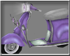 *P Purple Scooter Ani