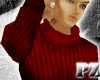 PZ::red turtle neck