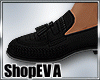 EVA Black Loafer