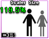 Scaler 119.5 %