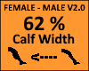 Calf scaler 62% V2.0