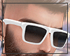 N. Sun Glasses White