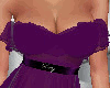 JS Purple Frill Dress