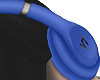 𝙫. Blue Headphones