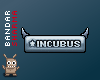 (BS) INCUBUS Sticker