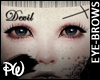 lPl Eyebrows ~Devil