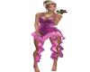 1BARBIE PINK PARTY DRESS