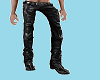 Leather Male Pants