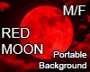 MOON RED BG M/F