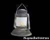 Lantern-Silver Lamp