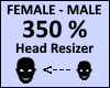 Head Scaler 350%