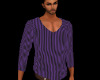 Rex Purple Strip Shirt