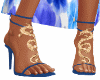 🌼 Blue Heels