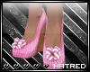 |H Hot Pink Wedge