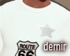 [D] Cole white shirt