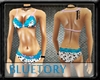 JN* Bluetory Bikini ~