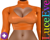 Orange Lazita Top