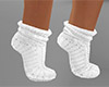 White Socks Knit (F)