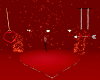 Red Valentines Room