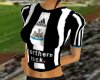 {JB} Newc Utd Top Female