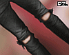 rz. Black Ripped Jeans