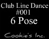 Club Line Dance #001