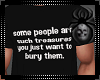 Some people..