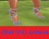 Sky's Silver Shoes