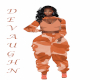 AMARE Peach Camo Set