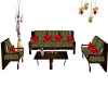 SG Christmas Sofa Set
