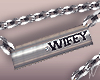 Wifey Necklace