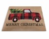 X-MAS RED TRUCK RUG