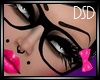 {DSD}HotPink Bow Glasses