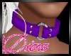 *D*Purple Collar Rqst