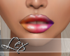 LEX rainbow lips