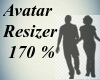 Avatar Resizer 170 %
