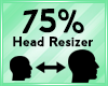 Head Scaler 75%