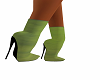 LIME GREEN BOOTS