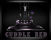 Purple Love Cuddle Bed