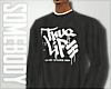 J. Thug Life Sweater M!
