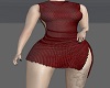 Scarlet Red Dress!